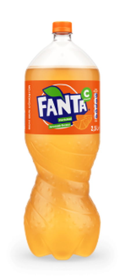 FANTA PORTAKAL 2,5 LT